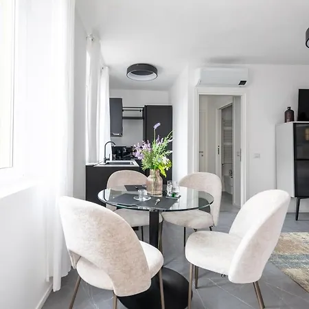 Апартаменты Dergano Suite7a - Monolocale Di Charme M3 Dergano *