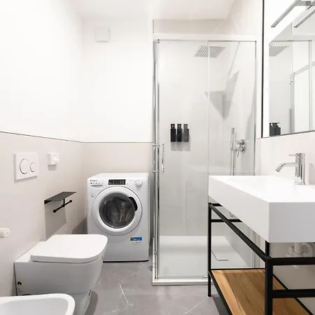 Апартаменты Dergano Suite7a - Monolocale Di Charme M3 Dergano Милан