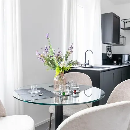 Dergano Suite7a - Monolocale Di Charme M3 Dergano Апартаменты Милан