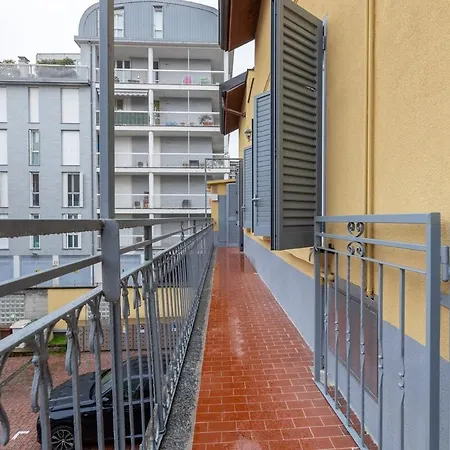 Dergano Suite7a - Monolocale Di Charme M3 Dergano Апартаменты Милан