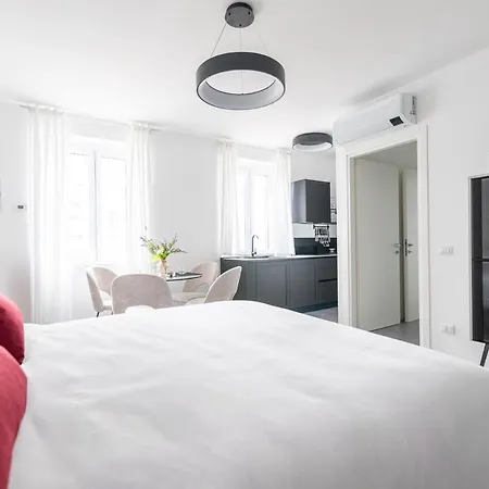 Dergano Suite7a - Monolocale Di Charme M3 Dergano Апартаменты Милан